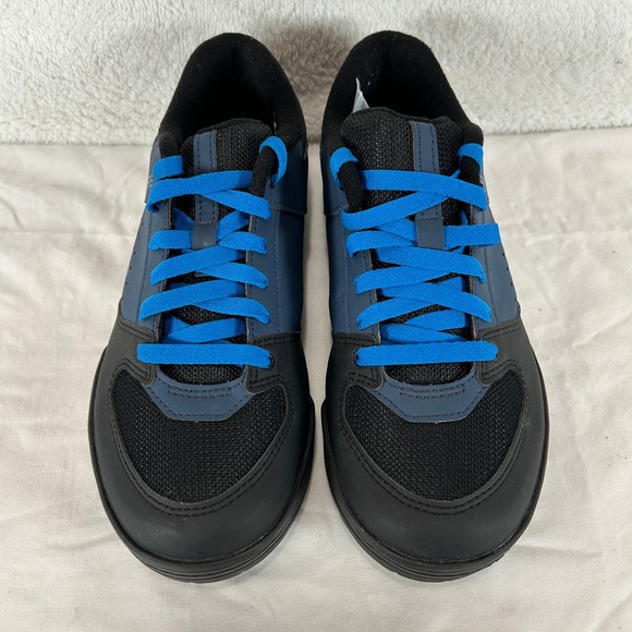 Shimano SH-GR500M GR5 Gravity Flat Pedal Mountain Bike Shoes Navy Blue Mens 43 9 - Picture 2 of 16